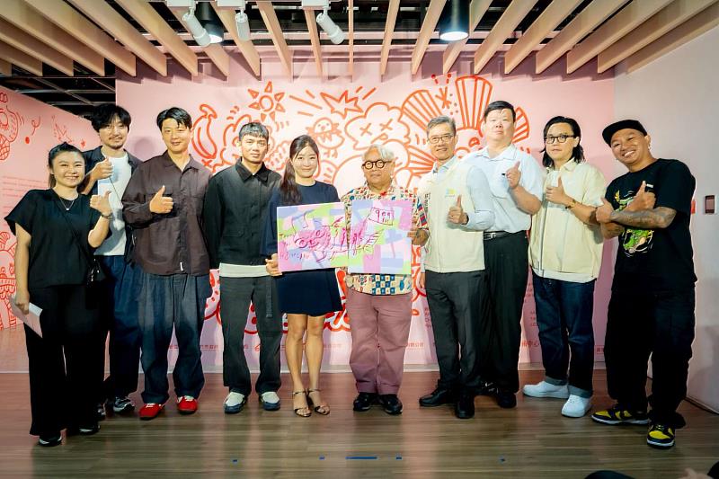 副市長林琨瀚宇貴賓合影。