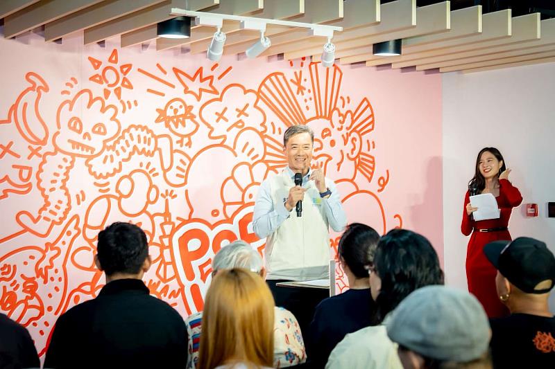 副市長林琨瀚致詞。
