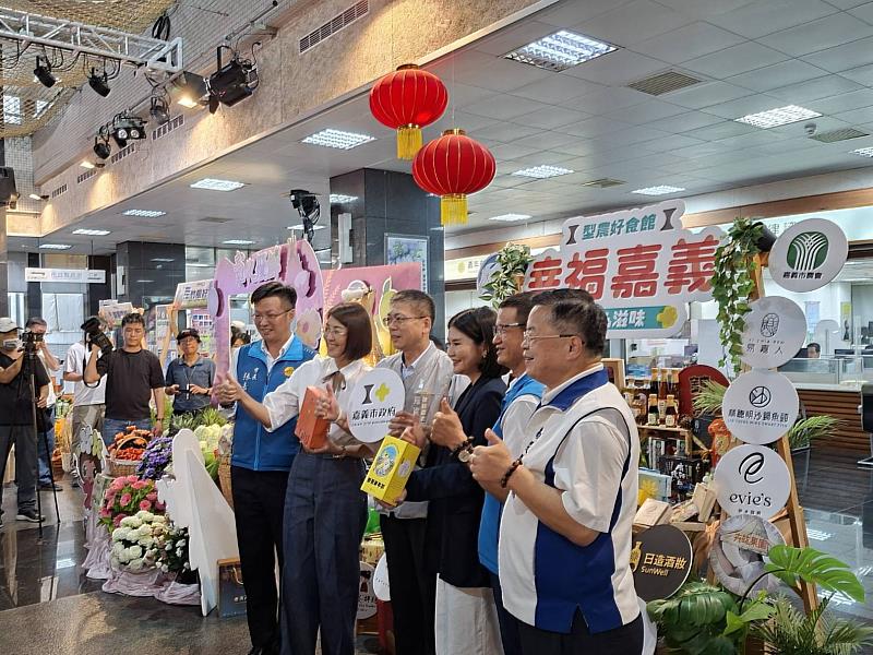 中臺灣農業行銷展售會8月登場 「幸福嘉義館」集結21家品牌秀嘉義市好味道