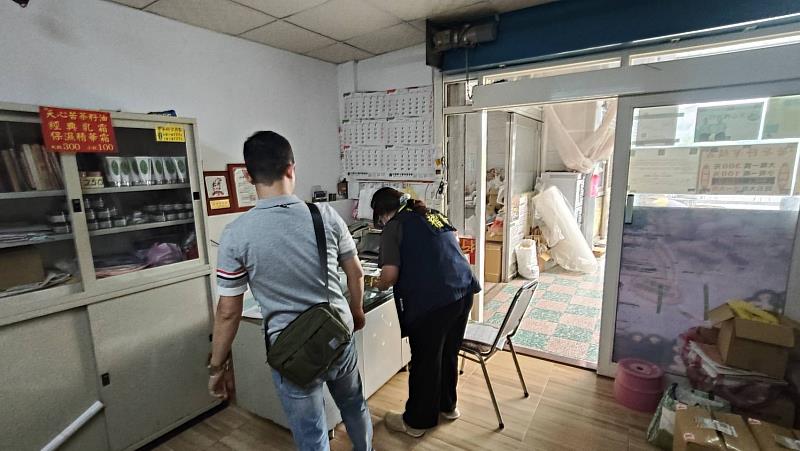 苦茶油檢出苯駢芘異常事件，產品未流入臺東。