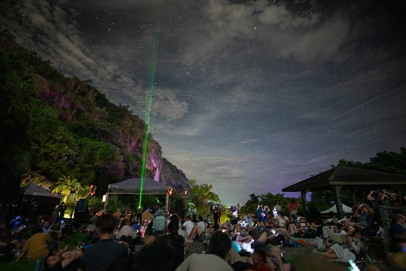 台東最美星空音樂體驗活動8月1日長濱八仙洞登場。