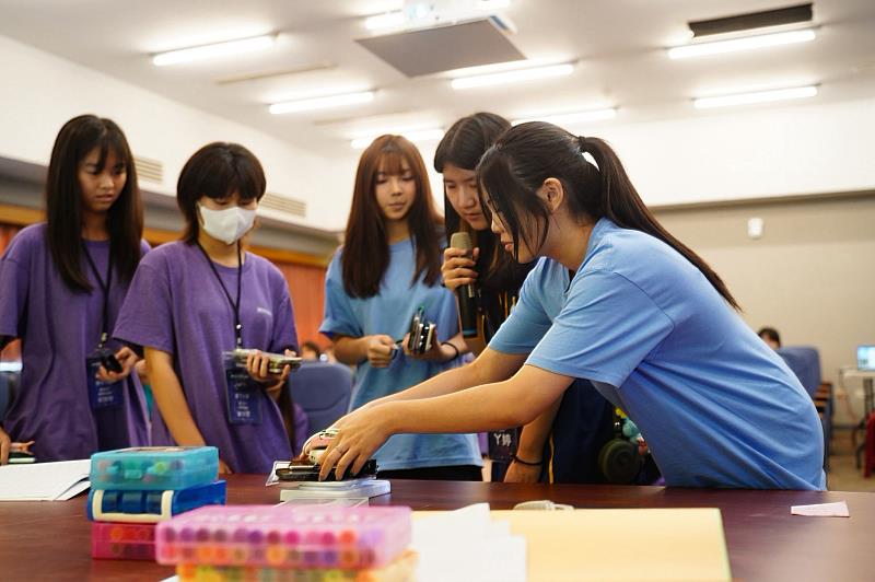 社團學生培力系列活動照片