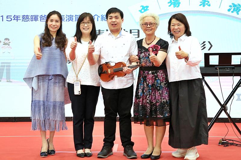 黃敏惠市長與蕭琮祐