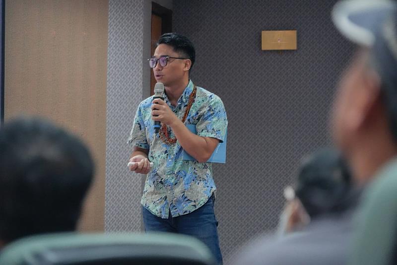東博慢經濟區域論壇!饒慶鈴:凝聚共識 找出臺東未來發展方向