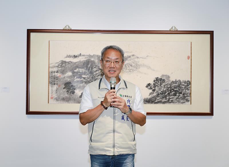 代理縣長林茂盛致詞