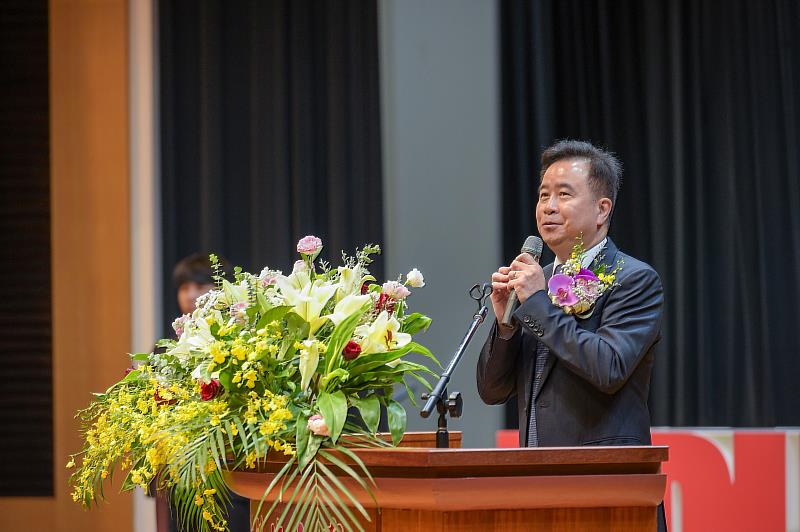 育達科技大學王育文董事長致詞