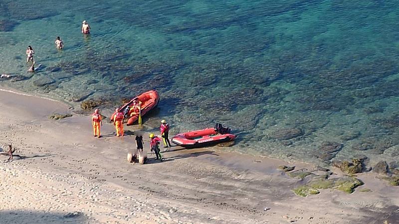新北消防局籲民眾勿輕忽海域安全