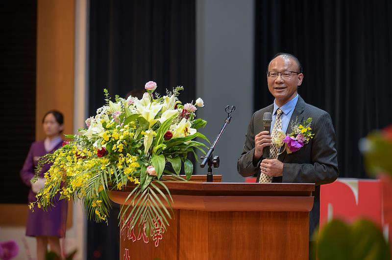 育達科技大學龍清勇校長致詞