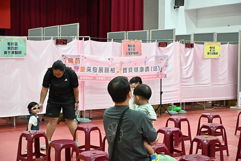 一站式健康服務前進朴子國小,守護全家健康