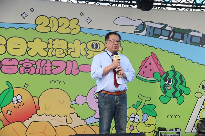 農業部黃昭欽次長致詞。