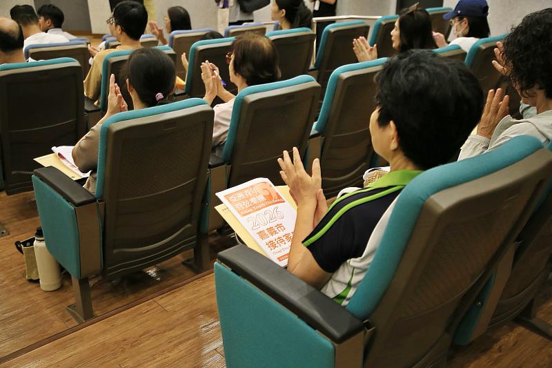亞洲青年管弦樂團接待家庭說明會。