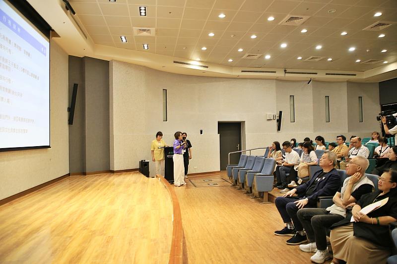 亞洲青年管弦樂團接待家庭說明會。