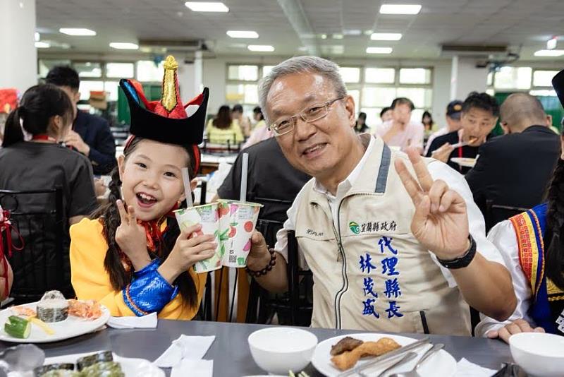 童玩節以美食深化國際文化交流。