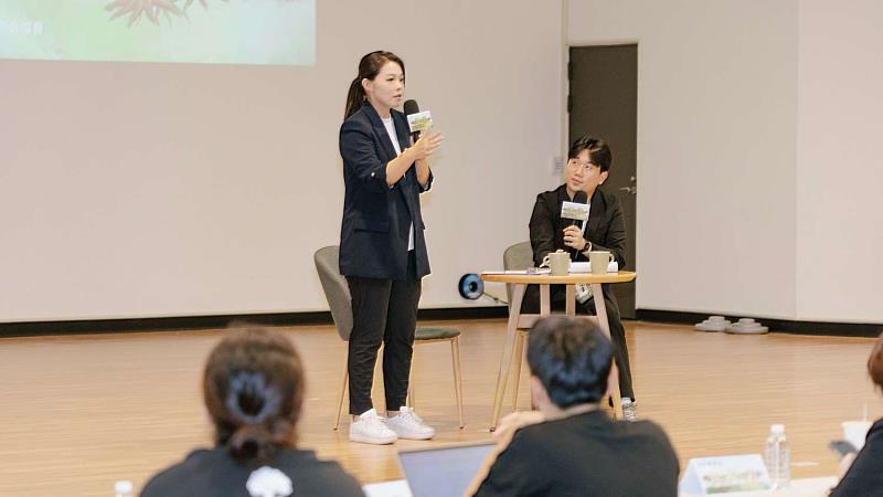 市長高虹安與青年暢談智慧治理、公共參與等議題。