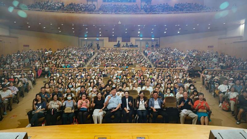 風城有情,歲月有歌—新竹市2026金曲傳唱音樂會」活動合影。