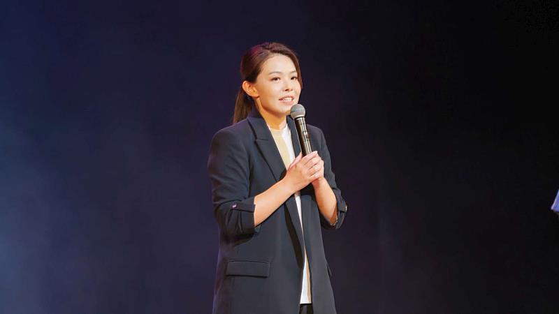 市長高虹安致詞。