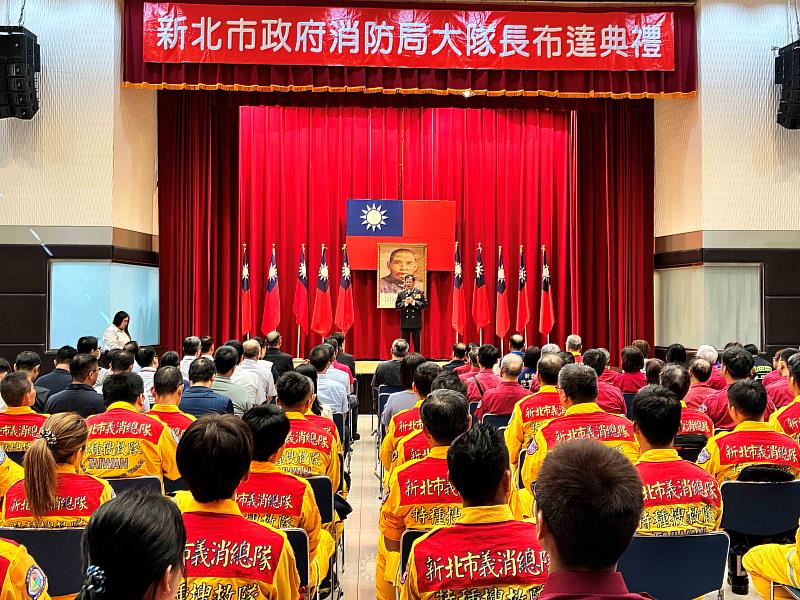 局長陳崇岳勉勵致詞。