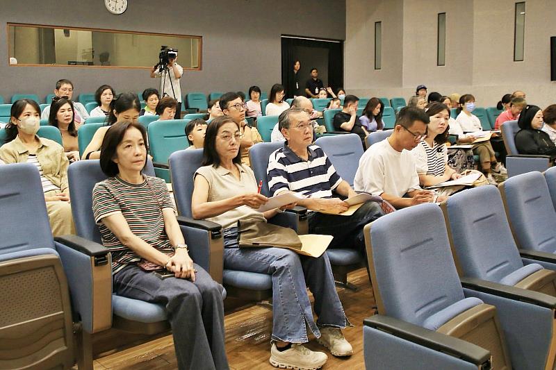 亞洲青年管弦樂團接待家庭說明會。