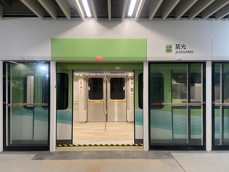 萬大中和線列車10月將全數就位。