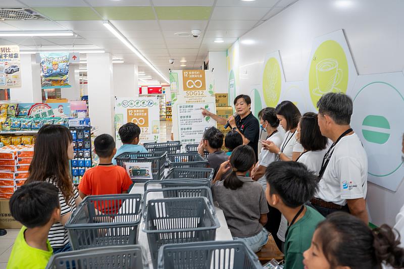 綠色消費向下扎根！臺東「生活探險隊」 親子一起闖關