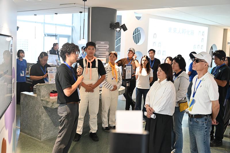 嘉義市政府參訪2026台東博覽會感受慢生活魅力　「未來人孵化器 教育展」獲高度肯定