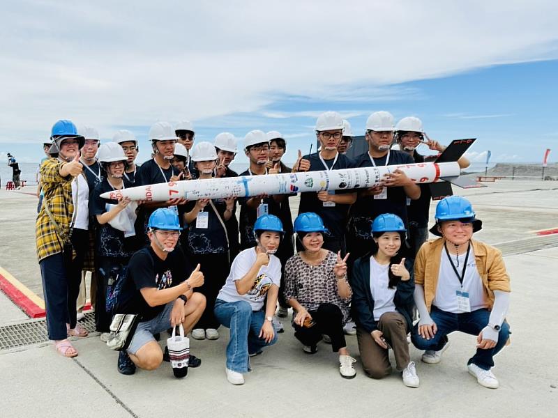 臺東深耕科學火箭教育！「Cidal火箭團隊」勇奪2026臺灣盃火箭競賽「優選團隊」 展現科學成果