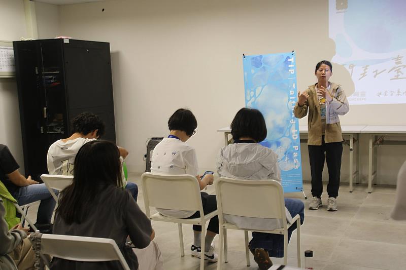 3天2夜「開封臺東」 逾30位青年解開城市3道封印 饒慶鈴聆聽學員成果分享