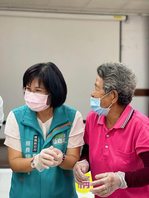 嘉義縣大埔鄉衛生所「醫事C據點」手作竹筍包 實踐社區活躍老化