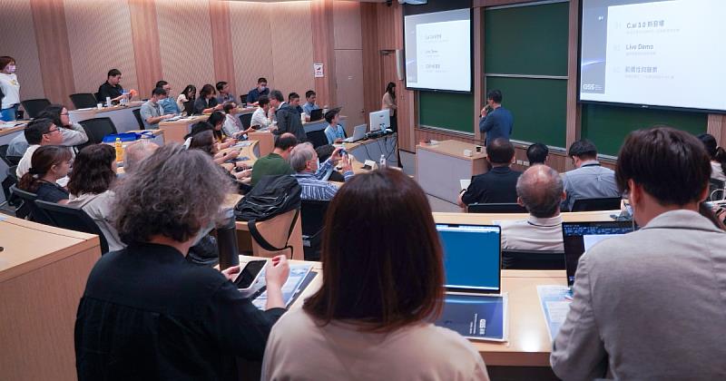 叡揚資訊正式發表C.ai 3.0打造企業級Agentic AI中樞。