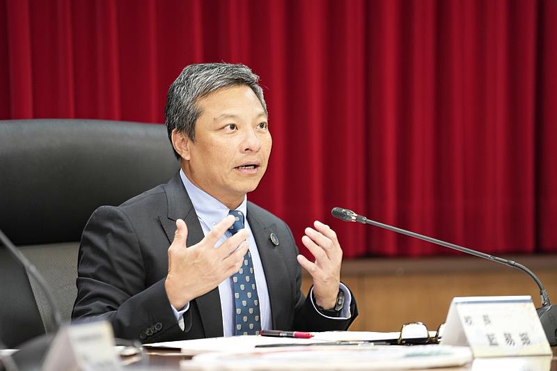 輔仁大學校長藍易振。