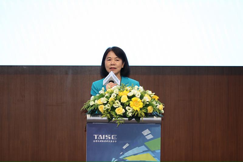 台灣永續投資論壇周麗芳召集人。