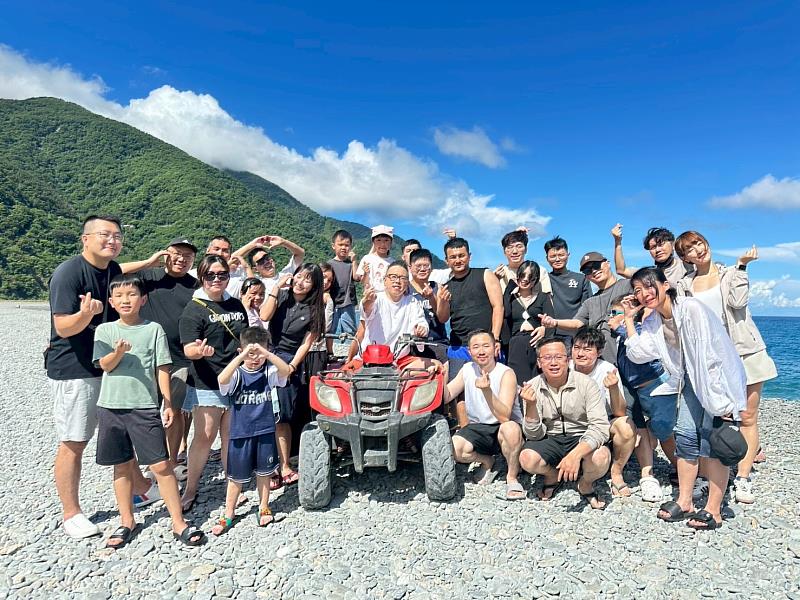翁強生重視人才培育,夥伴只要具備能力與企圖心,都願意協助他們創業。圖片來源:永慶房產集團