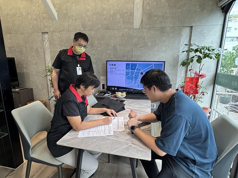 預售屋聯合稽查。
