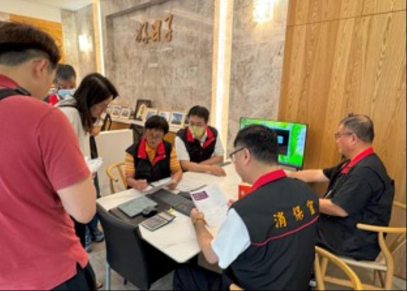 預售屋聯合稽查。