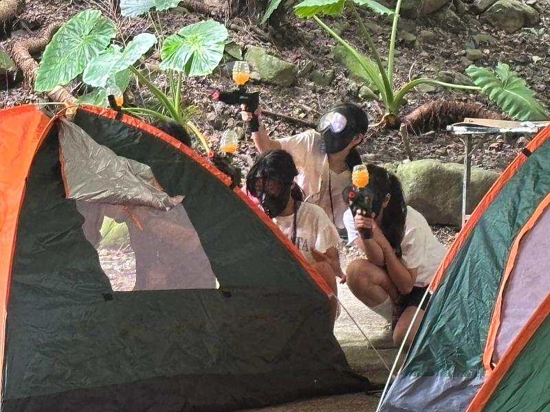 苗栗縣救國團主辦「貓裏吃雞！苗栗絕地求生」第1梯次活動。