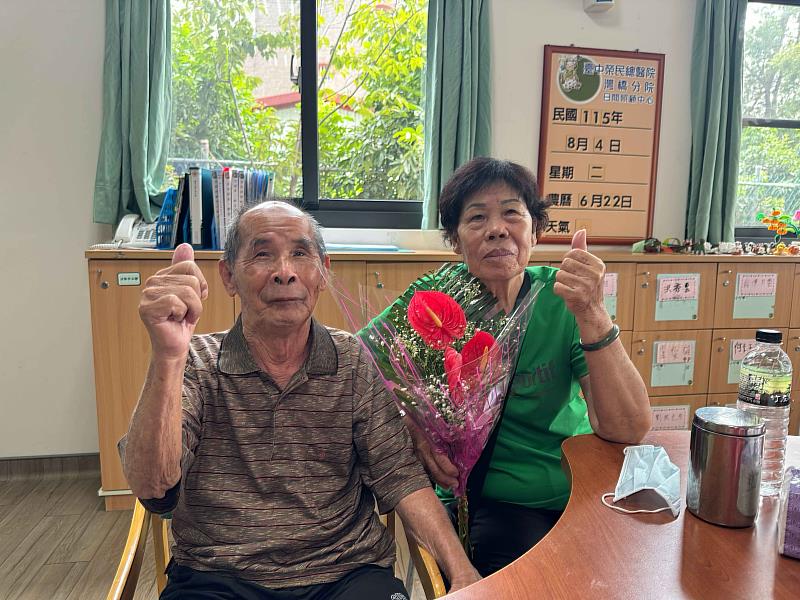 父親節前夕關懷失智長輩 嘉義縣籲善用失智照護資源