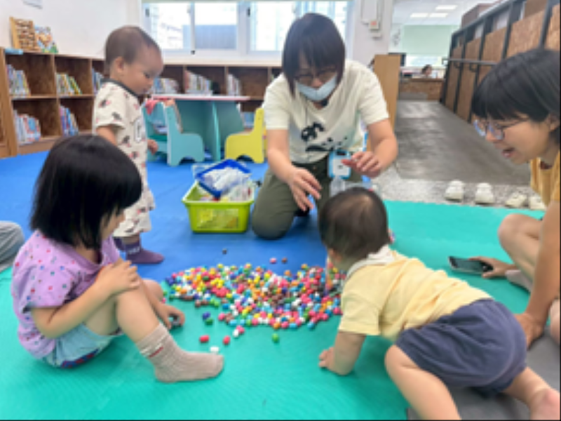 嘉義縣朴子親子館外展服務陪伴偏鄉家庭