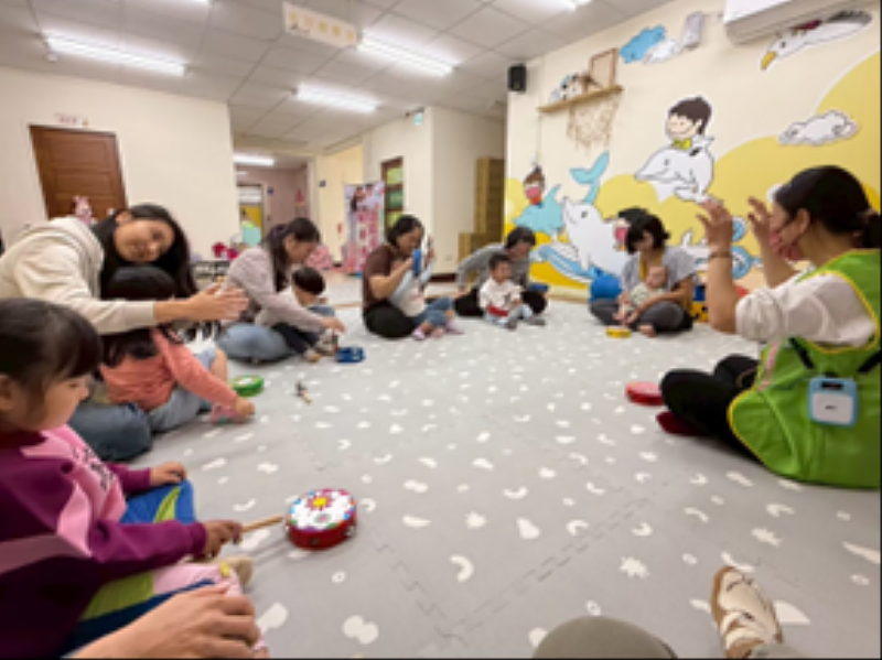 嘉義縣朴子親子館外展服務陪伴偏鄉家庭