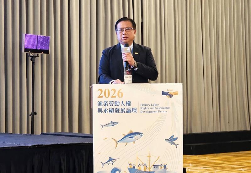 農業部黃昭欽次長致詞。