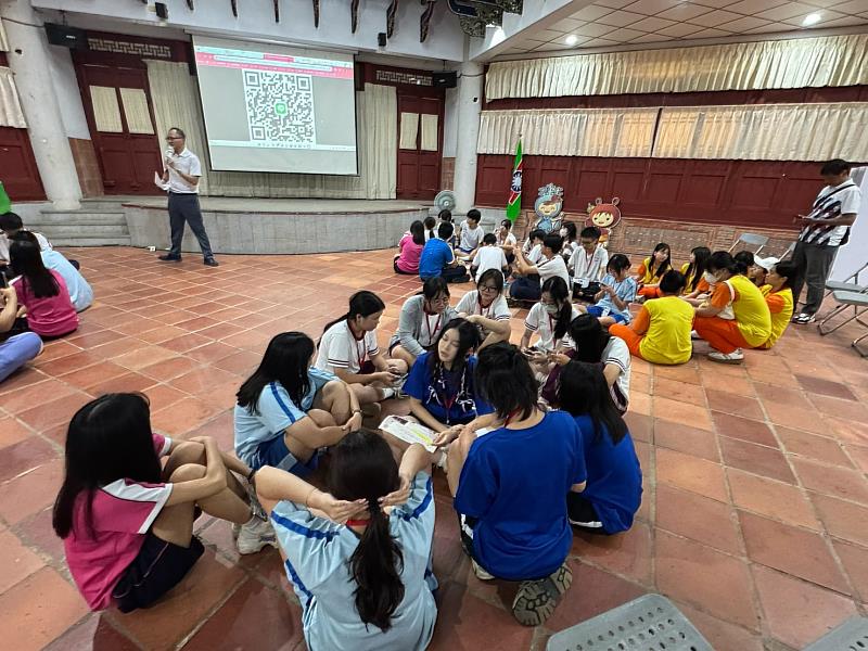 「青春不迷航」定向學習活動。