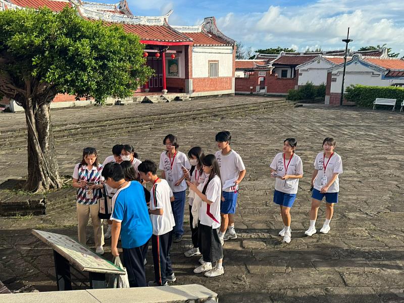 「青春不迷航」定向學習活動。
