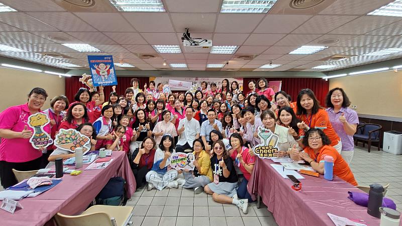 救國團真善美婦女服務工作研習圓滿落幕 世代攜手共感共融 跨世代交流激盪公益服務新思維