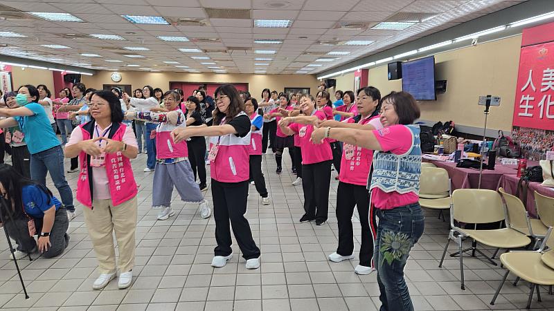 救國團真善美婦女服務工作研習圓滿落幕 世代攜手共感共融 跨世代交流激盪公益服務新思維