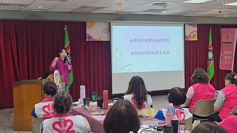 救國團真善美婦女服務工作研習圓滿落幕 世代攜手共感共融 跨世代交流激盪公益服務新思維