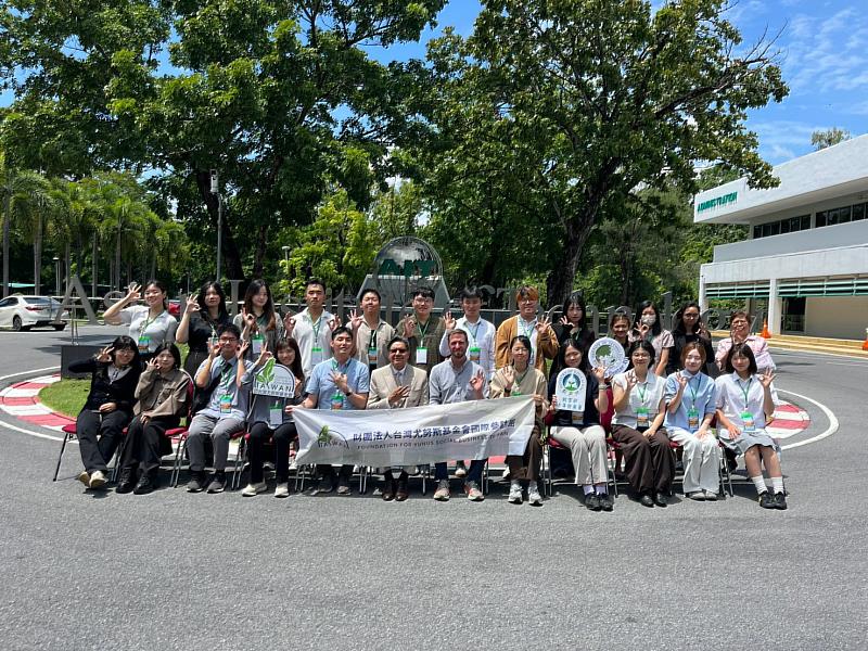 「Taiwan–Thailand Social Business Exchange Program(台灣-泰國社會型企業交流計畫)」已於8月1日在泰國正式展開。