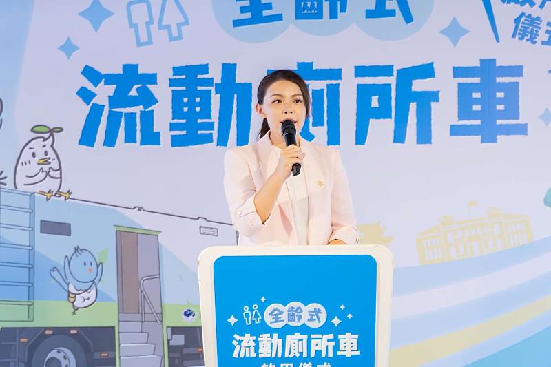 市長高虹安致詞。