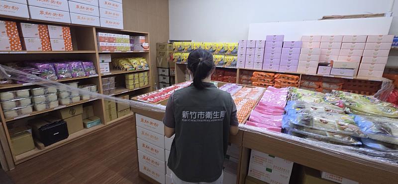 明好企業有限公司現場稽查。