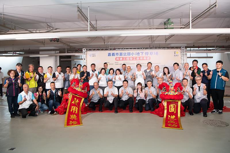 大合照。