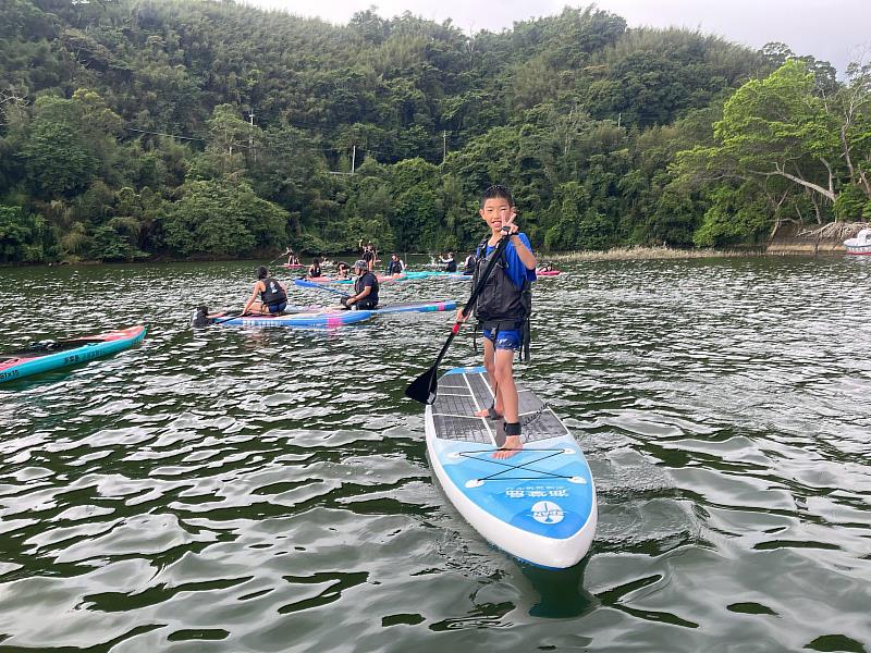 救國團「WaterMan-苗栗山水冒險學校」圓滿落幕!青年學子突破極限 展現山水冒險精神
