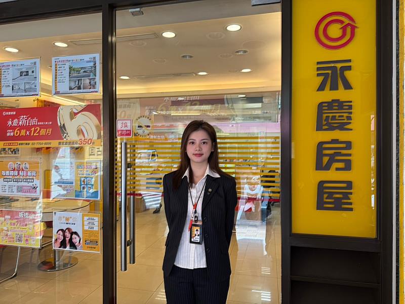過完整教育訓練、團隊支持與實務積累，藍婉云年收穩定破百萬，掌握職涯與人生選擇權。